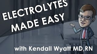 Electrolyte Imbalances and Lab Values Made Easy  with Kendall Wyatt MD RN [upl. by Woods]