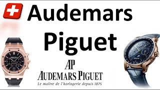 How to Pronounce Audemars Piguet CORRECTLY Swiss Watchmaker  Native Speaker [upl. by Nilecoj]