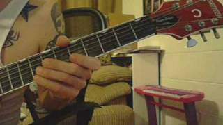 How to play quotSummer Time Bluesquot guitar solo like Brian Setzers version [upl. by Claudelle]