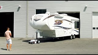 Adjusting A Jetski Trailer To Fit Your Unit [upl. by Tima891]