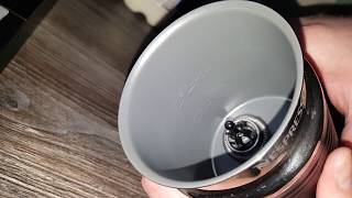 How to use a Nespresso Aeroccino Milk Frother  A Quick and Simple Guide [upl. by Nebur]