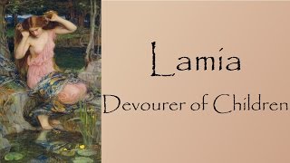 Greek Mythology Story of Lamia [upl. by Massingill]