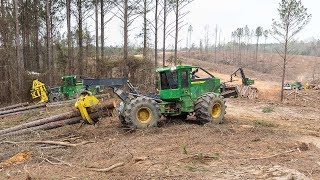 L II Skidders amp Wheeled Feller Bunchers [upl. by Leaffar]