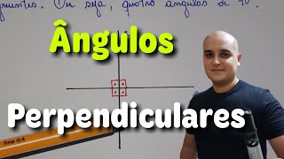 Ângulos Perpendiculares [upl. by Jocko]