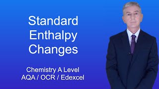 A Level Chemistry Revision quotStandard Enthalpy Changesquot [upl. by Vivien]