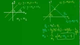 Paralelismo e perpendicularidade de retas [upl. by Dardani]