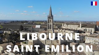 Excursion Libourne  Saint Emilion [upl. by Oirevlis]