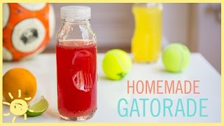 EAT  Homemade Gatorade [upl. by Leis]