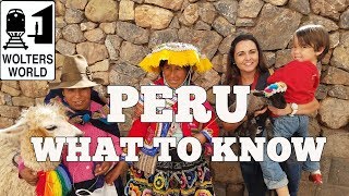 Visit Peru  What to Know Before You Visit Peru [upl. by Asuncion]