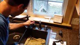 Repair a Delta kitchen faucet [upl. by Darum897]