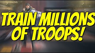 HOW TO GROW MILLION OF TROOPS¦ TRAINING SPEED TRICKS ¦ STATE OF SURVIVAL [upl. by Elletnuahs]