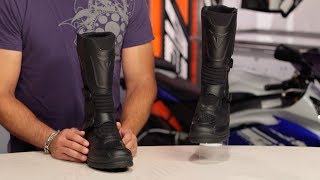 Dainese Centauri GoreTex Boots Review at RevZillacom [upl. by Georgena]