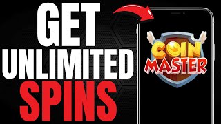 How to Get Unlimited SPINS in Coin Master EASY GUIDE 2025 [upl. by Tennes]