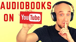 FREE Audiobooks on YouTube Full Length and how to find them [upl. by Anez94]