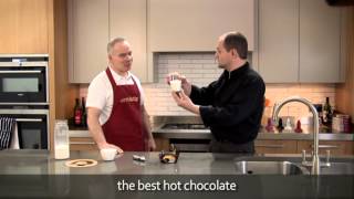 How to make the best hot chocolate using Aerolatte milk frother  wwwaolcookshopcouk [upl. by Sinnel167]