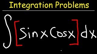 Integral of sinx cosx [upl. by Suvart768]