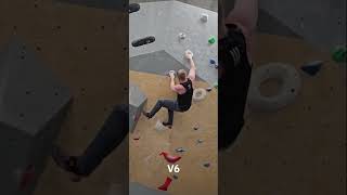 V6 Bouldering  BlocHaus Climbing [upl. by Nanis]