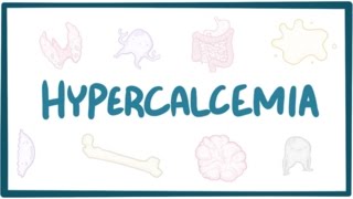 Hypercalcemia  causes symptoms diagnosis treatment pathology [upl. by Iht]