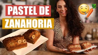 RECETA Pastel de Zanahoria Saludable Para Derretirse  ¡Muy Delicioso [upl. by Alyehs]