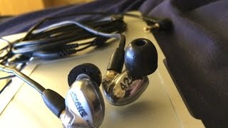 SHURE SE425 Full InDepth Review Worth the asking Price [upl. by Valentijn]