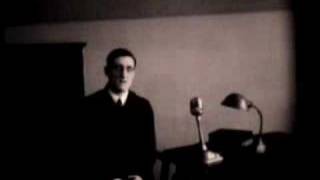 H P Lovecraft 1933 WPA Newsreel Interview [upl. by Joappa]