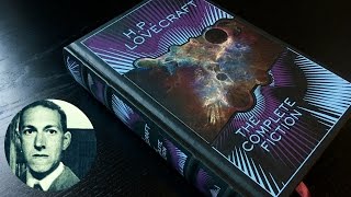 The Complete Fiction – HP Lovecraft  Barnes amp Noble Leatherbound ° Collecting Lovecraft [upl. by Mccandless]