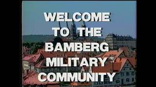 WELCOME TO BAMBERG MILITARY COMMUNITY [upl. by Nady]