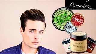 Mens Hair Products ALL ABOUT Pomades  Water Based vs Oil Based [upl. by Ede656]