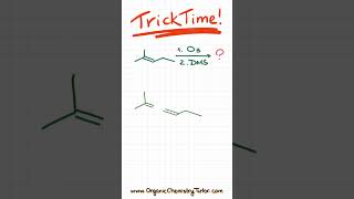 Ozonolysis TRICK You Gotta Know [upl. by Areema]