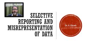 Selective Reporting and Misrepresentation of Data [upl. by Shetrit804]