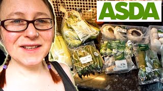 The ASDA online FOOD SHOPPING DELIVERY came DAILY VLOGS UK [upl. by Specht420]