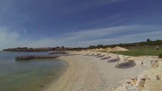 Beach of Novigrad Croatia [upl. by Cleaves445]