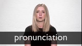 How to pronounce PRONUNCIATION in British English [upl. by Nnylimaj574]