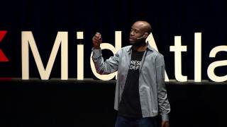 Breaking down stereotypes using art and media  Bayete Ross Smith  TEDxMidAtlantic [upl. by Jeddy]