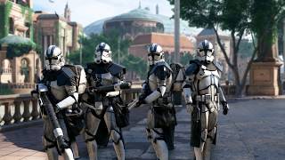 501st Legion Destroy the MTT  Star Wars Battlefront 2 [upl. by Kruse]