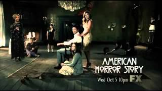 American Horror Story Season 1  all teasers compilation [upl. by Strait]