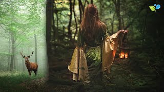 Enchanted Celtic Music  432Hz Nature Music  Magical Forest Sounds [upl. by Nnylatsyrk]