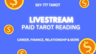 Sky 777 Tarot is live paid tarot reading [upl. by Aneleve]