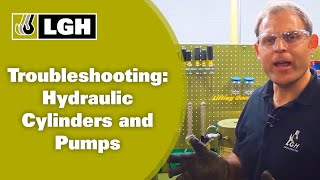 Troubleshooting Hydraulic Cylinders amp Pumps [upl. by Myo]