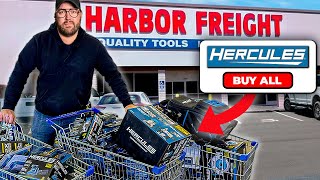 I Bought Every Hercules Tool at Harbor Freight [upl. by Rubio]