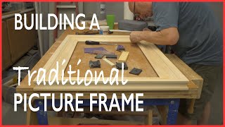 Building a Traditional Picture Frame [upl. by Kyl636]