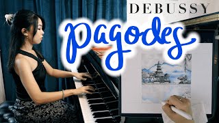 DEBUSSY  Estampes quotPagodesquot  Tracy Wong [upl. by Peggir]