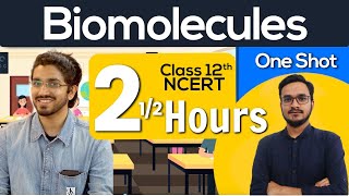 Biomolecules Class 12 Board  Complete Chapter One Shot [upl. by Dadelos506]