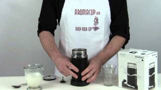 Nespresso Aeroccino 3 Milk Frother Review [upl. by Ainotahs923]