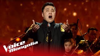 Ariunbaatar  quotMongoliin Tal Nutagquot  The Voice of Mongolia 2018 [upl. by Loftus75]