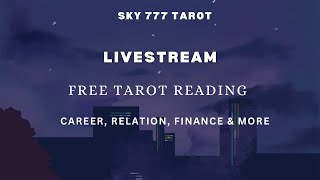 Sky 777 Tarot is live free tarot reading [upl. by Dominus]