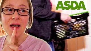 Saturday amp an ASDA online SHOPPING delivery [upl. by Earehs438]