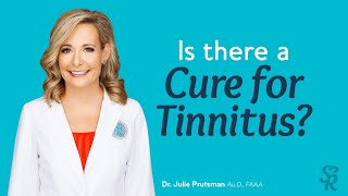 Tinnitus Cure Is there a cure for tinnitus  Sound Relief Tinnitus amp Hearing Center [upl. by Adeirf]