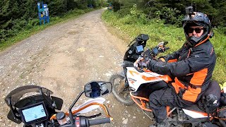 TRANSQUEBEC TRAIL EP5 PART1 [upl. by Anahgem]