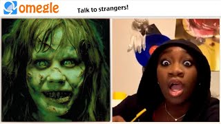 Omegle trolling but im a SCARY hacker [upl. by Harshman]